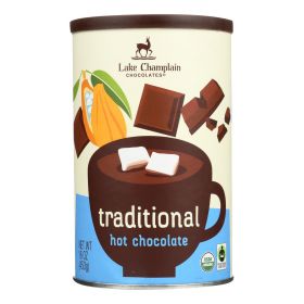 Lake Champlain Chocolates Traditional Hot Chocolate Mix - Case Of 6 - 16 Oz
