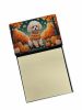 NEW Poodle Fall Sticky Note Holder Refillable Dispenser Self-Sticky Note Pads, Memo Pads Blank Desk Accessories