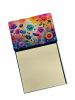 NEW Anemones in Color Sticky Note Holder Refillable Dispenser Self-Sticky Note Pads, Memo Pads Blank Desk Accessories