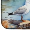 Gulls Scavenging Dish Drying Mat Absorbent Dish Drying Mat Pad for Kitchen Counter Dish Drainer Mat for Countertop, 14 x 21", Multicolor