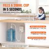 VEVOR Bottled Water Dispensing Pump System,110V 20ft US Plug High Flow Bottled Water Pump with Single Inlet