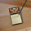 NEW Poodle Fall Sticky Note Holder Refillable Dispenser Self-Sticky Note Pads, Memo Pads Blank Desk Accessories