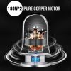 VEVOR Milkshake Maker, Double-Head Milkshake Machine, 560W Milkshake Mixer, Malt Maker with 800ml Cups (Stainless Steel/PC)
