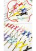 100 Pcs Cute Bow Twist Ties for Sealing Lollipop Candy Cookie Bakery Bag #09