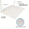 1pc Foldable Tray Table - Ultra-Portable, Smoothly Adjustable to 6 Heights, 3 Angle Settings - Perfect for Sofa TV Tray, Laptop Table, Eating, Dinner