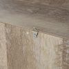 kleankin Bathroom Floor Cabinet Storage Cupboard with Drawer and Adjustable Shelf for Entryway or Living Room, Barnwood
