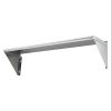 VEVOR 12" x 48" Stainless Steel Shelf, Wall Mounted Floating Shelving with Brackets, 280 lbs Load Capacity Commercial Shelves