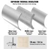 VEVOR 12" Outdoor Pizza Oven Portable Wood Pellet Pizza Oven Stainless Steel BBQ