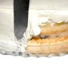 Cake Decorating Spatula Stainless Steel Butter Cake Cream Straight Bend Spatula Spreader Scraping, Smoothing, Icing