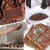 Pack of 2 Chocolate Moulds, Silicone Chocolate Mould
