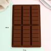 Pack of 2 Chocolate Moulds, Silicone Chocolate Mould