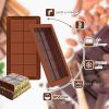 Pack of 2 Chocolate Moulds, Silicone Chocolate Mould